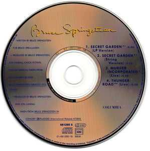 Bruce Springsteen : Secret Garden (CD, Maxi)