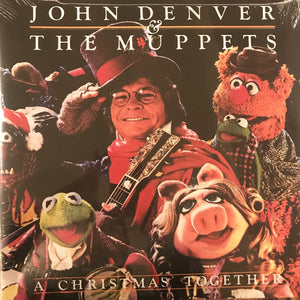John Denver & The Muppets : A Christmas Together (LP, Album, Ltd, RE, Can)