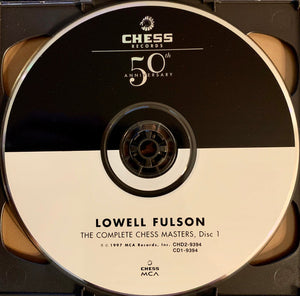 Lowell Fulson : The Complete Chess Masters (2xCD, Comp, Club)