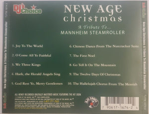 The Hit Crew : New Age Christmas A Tribute To Mannheim Steamroller (CD, Comp)