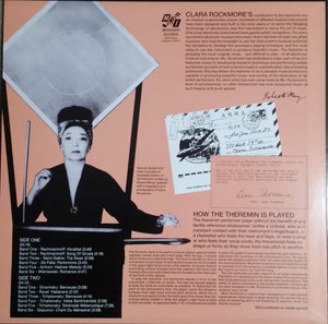 Clara Rockmore : Theremin (LP, Album, RE, RM)