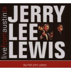 Jerry Lee Lewis : Live From Austin TX (CD, Album, Dig)