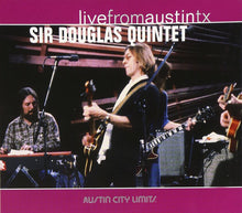 Load image into Gallery viewer, Sir Douglas Quintet : Live From Austin TX (CD, Album, Dig)
