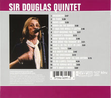 Load image into Gallery viewer, Sir Douglas Quintet : Live From Austin TX (CD, Album, Dig)
