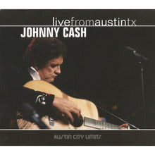 Load image into Gallery viewer, Johnny Cash : Live From Austin TX (CD, Album)
