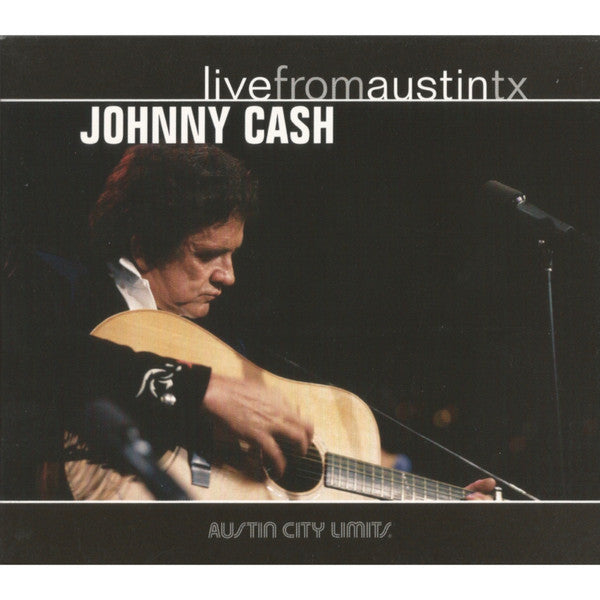 Johnny Cash : Live From Austin TX (CD, Album)