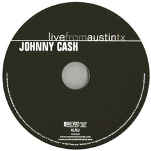 Load image into Gallery viewer, Johnny Cash : Live From Austin TX (CD, Album)
