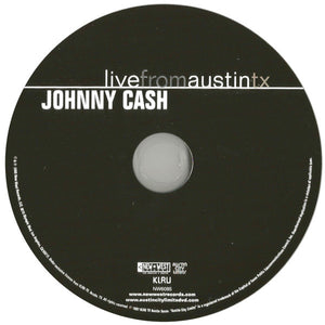 Johnny Cash : Live From Austin TX (CD, Album)