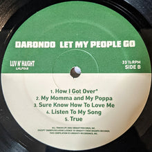 Load image into Gallery viewer, Darondo : Let My People Go (LP, Comp, RP, 180)
