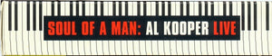 Al Kooper : Soul Of A Man: Al Kooper Live (2xCD, Album)