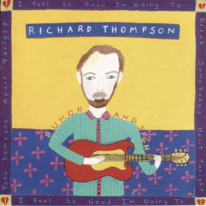 Richard Thompson : Rumor And Sigh (CD, Album, Cap)