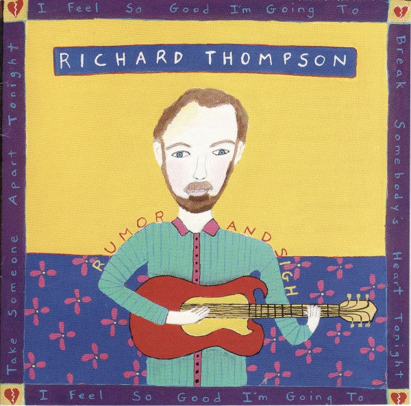 Richard Thompson : Rumor And Sigh (CD, Album, Cap)