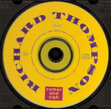 Load image into Gallery viewer, Richard Thompson : Rumor And Sigh (CD, Album, Cap)
