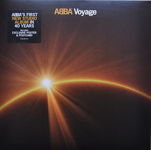 ABBA : Voyage (LP, Album)