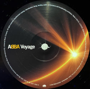 ABBA : Voyage (LP, Album)