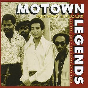 Smokey Robinson : Motown Legends - Ballad Album (CD, Comp)