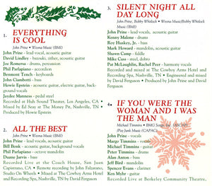 John Prine : A John Prine Christmas (CD, Album, Dig)