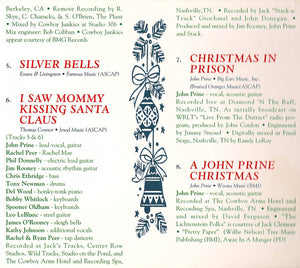 John Prine : A John Prine Christmas (CD, Album, Dig)