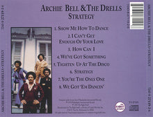 Load image into Gallery viewer, Archie Bell &amp; The Drells : Strategy (CD, Album, RE)
