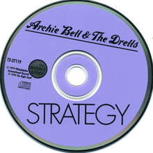 Load image into Gallery viewer, Archie Bell &amp; The Drells : Strategy (CD, Album, RE)
