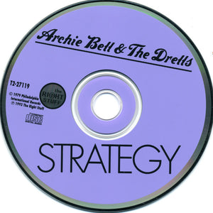 Archie Bell & The Drells : Strategy (CD, Album, RE)