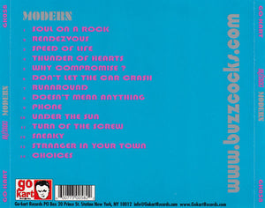 Buzzcocks : Modern (CD, Album)