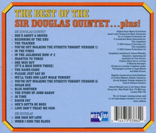 Load image into Gallery viewer, The Sir Douglas Quintet* : The Best Of The Sir Douglas Quintet...plus! (CD, Album, RE, RM)
