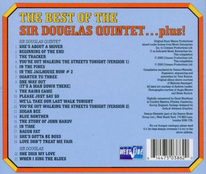 The Sir Douglas Quintet* : The Best Of The Sir Douglas Quintet...plus! (CD, Album, RE, RM)