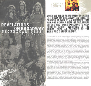 Genesis : Archive 1967-75 (2xCD, Album + 2xCD, Comp)