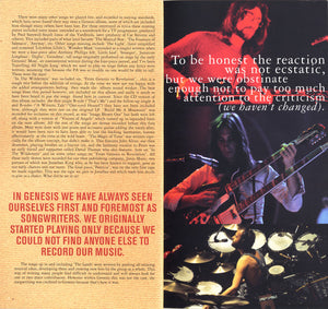 Genesis : Archive 1967-75 (2xCD, Album + 2xCD, Comp)