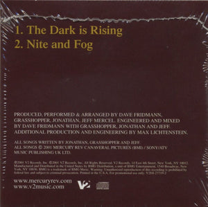 Mercury Rev : The Dark Is Rising (CD, Mini, Promo)