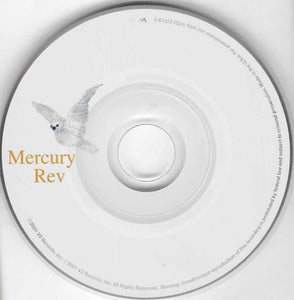 Mercury Rev : The Dark Is Rising (CD, Mini, Promo)