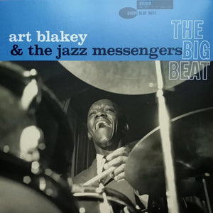 Art Blakey & The Jazz Messengers : The Big Beat (LP, Album, RE, 180)