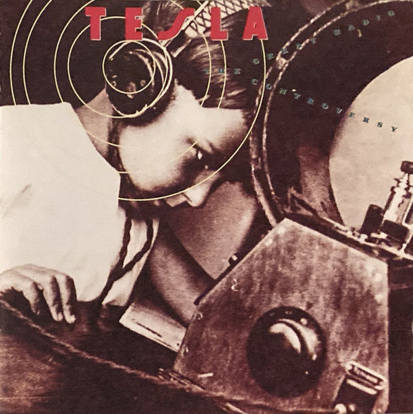 Tesla : The Great Radio Controversy (CD, Album, Club)