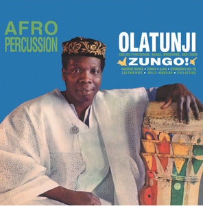 Babatunde Olatunji And His Percussion* : Zungo! (LP, Album, RE)