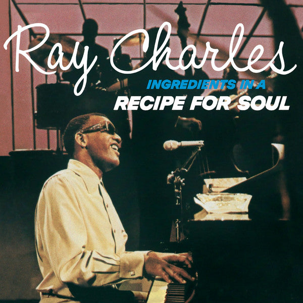 Ray Charles : Ingredients In A Recipe For Soul (LP, RE)