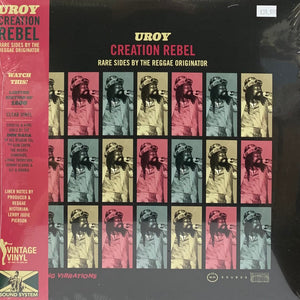 U-Roy : Creation Rebel: Rare Sides By The Reggae Originator (LP, RSD, Comp, Ltd, Cle)