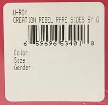 Load image into Gallery viewer, U-Roy : Creation Rebel: Rare Sides By The Reggae Originator (LP, RSD, Comp, Ltd, Cle)
