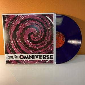 Sun Ra And His Arkestra* : Omniverse (LP, Album, RE, Pur)