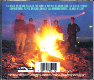 That Petrol Emotion : Fireproof (CD, Album)