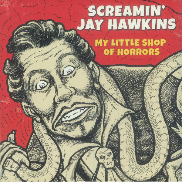 Screamin' Jay Hawkins - My Little Shop of Horrors (LP, Album, RSD, RE)