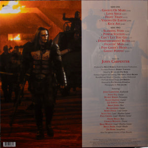John Carpenter : Ghosts Of Mars (Original Motion Picture Soundtrack) (LP, Album, RSD, RE, Red)