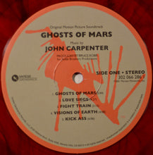 Load image into Gallery viewer, John Carpenter : Ghosts Of Mars (Original Motion Picture Soundtrack) (LP, Album, RSD, RE, Red)
