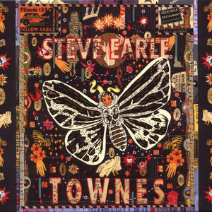 Steve Earle : Townes (2xLP, Album, Ltd, RE, Cle)