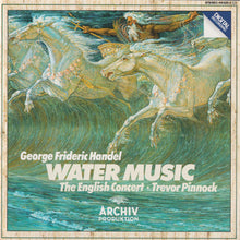 Load image into Gallery viewer, George Frideric Handel*, The English Concert* · Trevor Pinnock : Water Music (CD, Album, RP)
