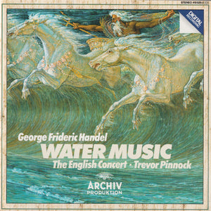 George Frideric Handel*, The English Concert* · Trevor Pinnock : Water Music (CD, Album, RP)