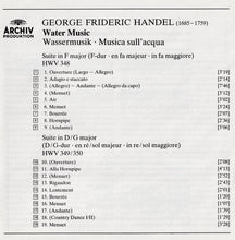 Load image into Gallery viewer, George Frideric Handel*, The English Concert* · Trevor Pinnock : Water Music (CD, Album, RP)
