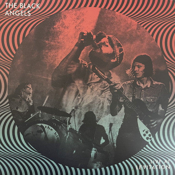 The Black Angels : Live At Levitation (LP, Album, Ltd, Blu)