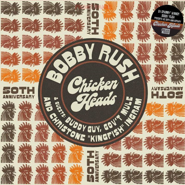Bobby Rush : Chicken Heads (50th Anniversary) (12