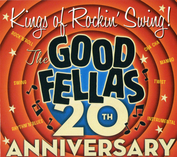 The Good Fellas (2) : Kings Of Rockin' Swing! (CD, Album)